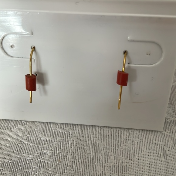 Anne Klein II earrings - Picture 4 of 4